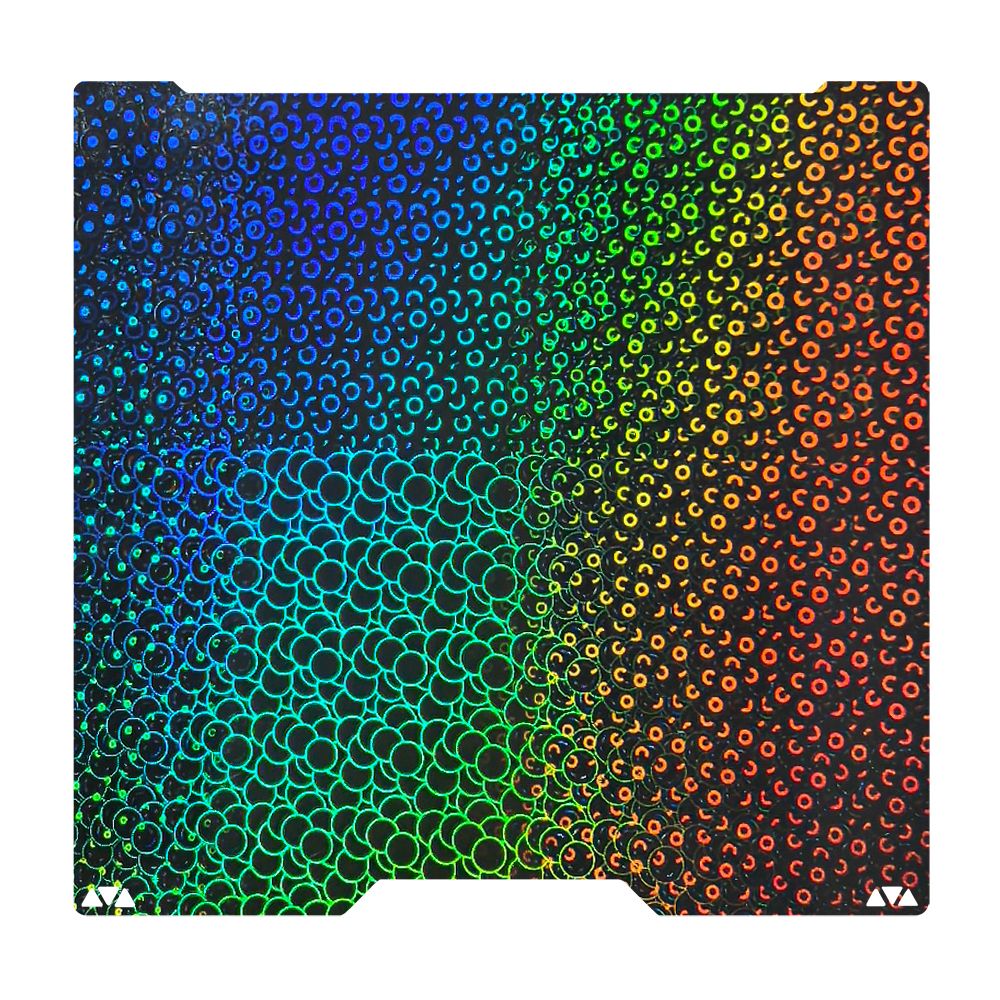 FYSETC 355*346mm Build Plate for Bambu Lab H2D, Kaleidoscope+Skynet