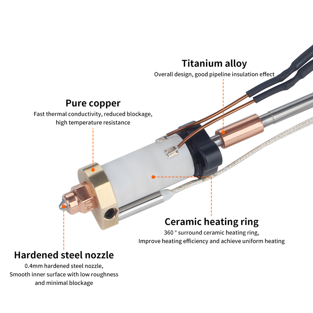 FYSETC Hotend Kit for Creality Hi Combo