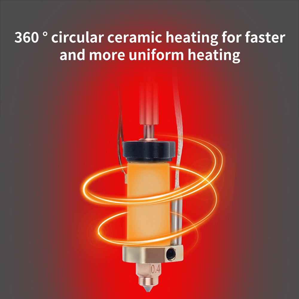 FYSETC Hotend Kit for Creality Hi Combo