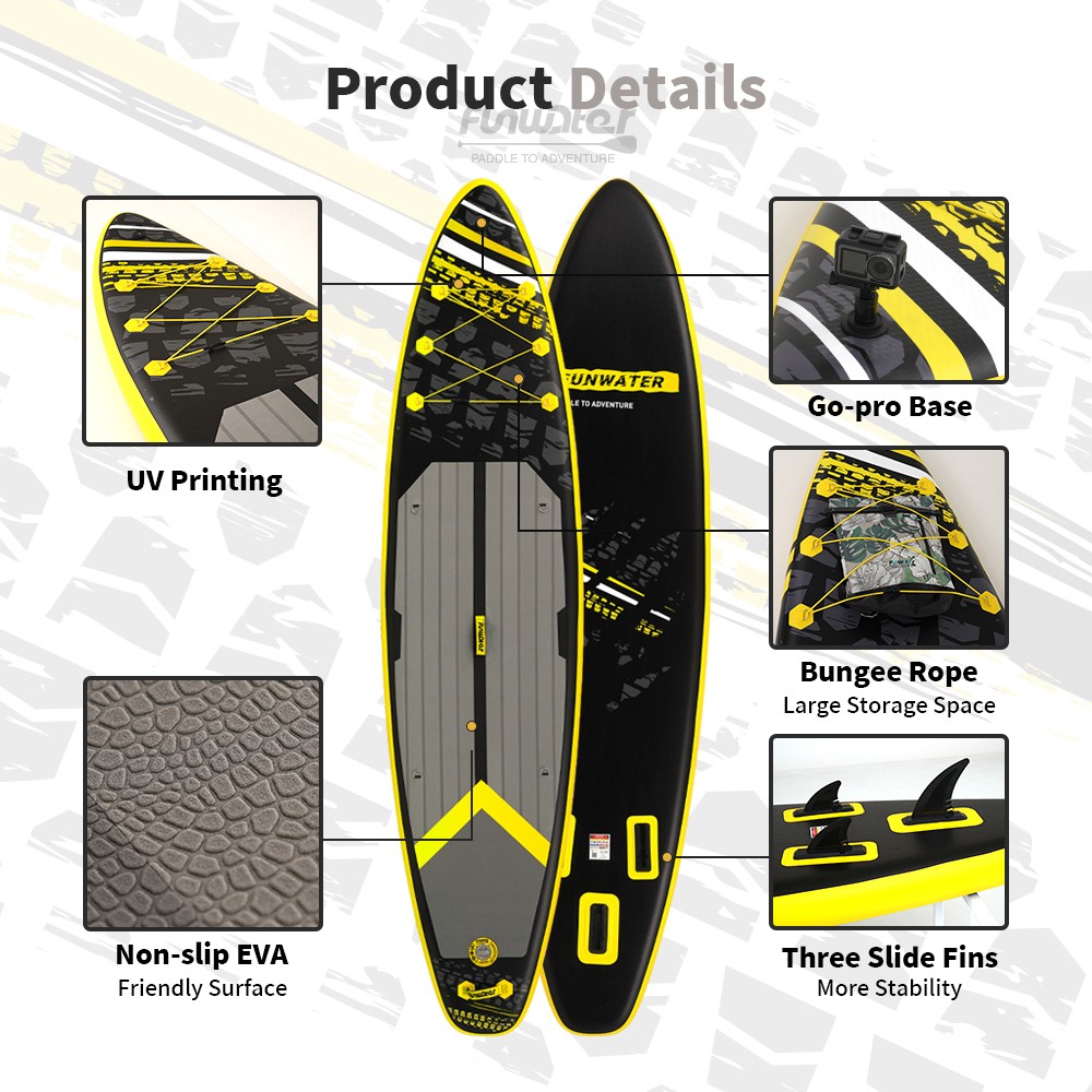 FunWater SUPFW16K &Aacute;ll&oacute;sz&ouml;rf 350*84*15cm