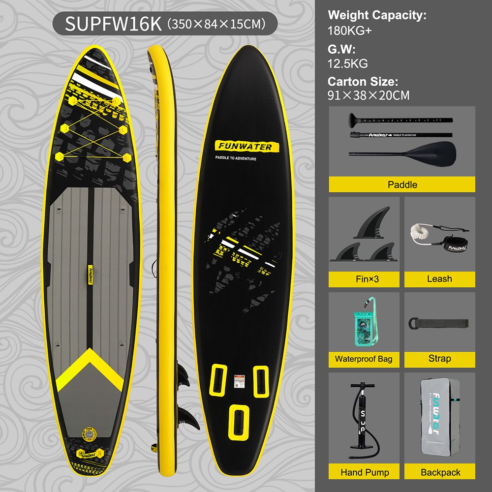 FunWater SUPFW16K &Aacute;ll&oacute;sz&ouml;rf 350*84*15cm