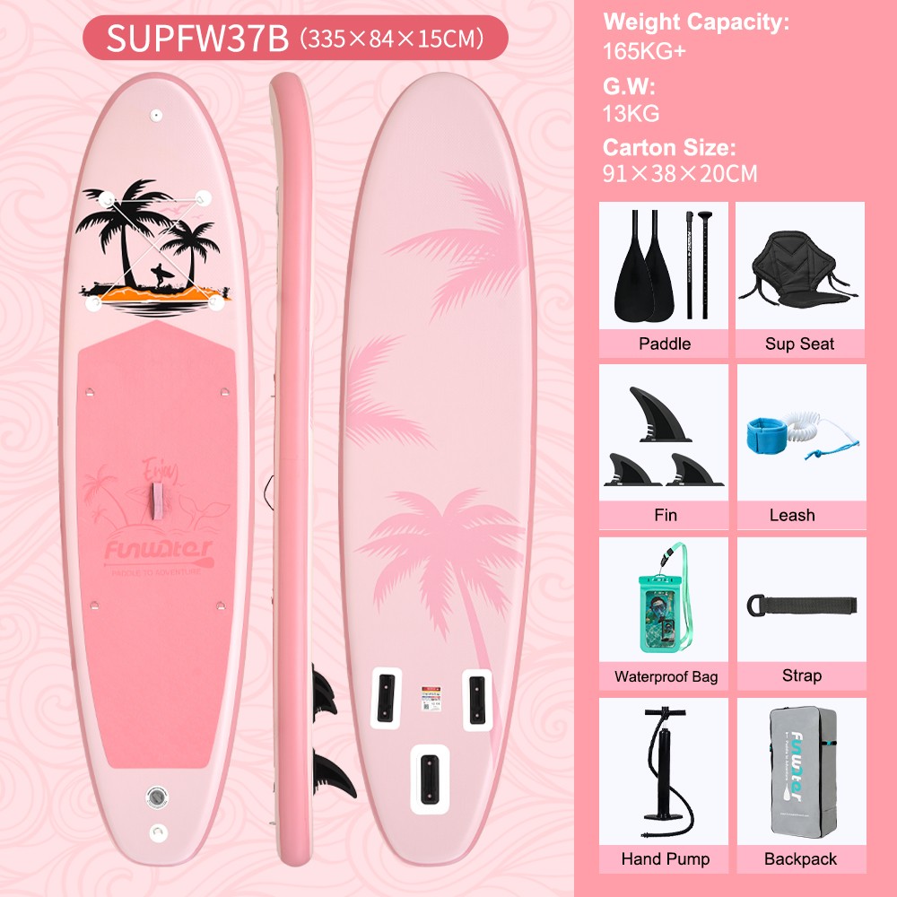 FunWater SUPFW37B Stand Up Paddle Board 335*84*15cm
