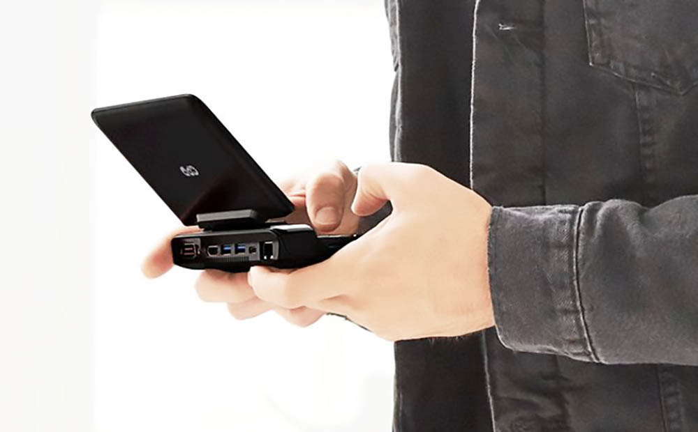 GPD MicroPC Pocket Mini PC Laptop 6 Inch Intel&reg; Celeron&reg; N4120 Processor Windows 10 Pro 8GB RAM 256GB ROM