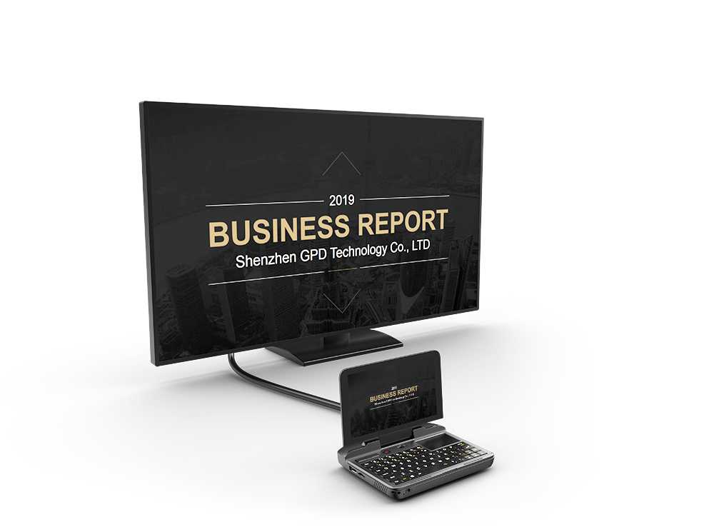 GPD MicroPC Pocket Mini PC Laptop 6 Inch Intel&reg; Celeron&reg; N4120 Processor Windows 10 Pro 8GB RAM 256GB ROM