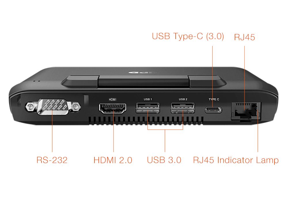 GPD MicroPC Pocket Mini PC Laptop 6 Inch Intel&reg; Celeron&reg; N4120 Processor Windows 10 Pro 8GB RAM 256GB ROM