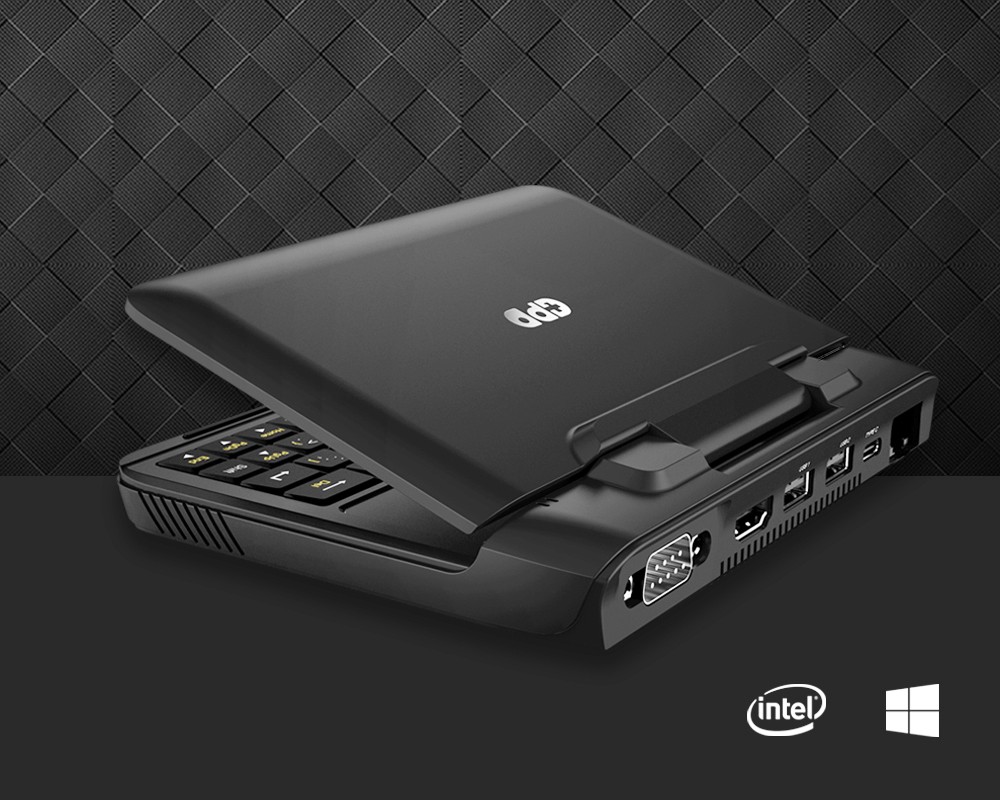 GPD MicroPC Pocket Mini PC Laptop 6 Inch Intel&reg; Celeron&reg; N4120 Processor Windows 10 Pro 8GB RAM 256GB ROM