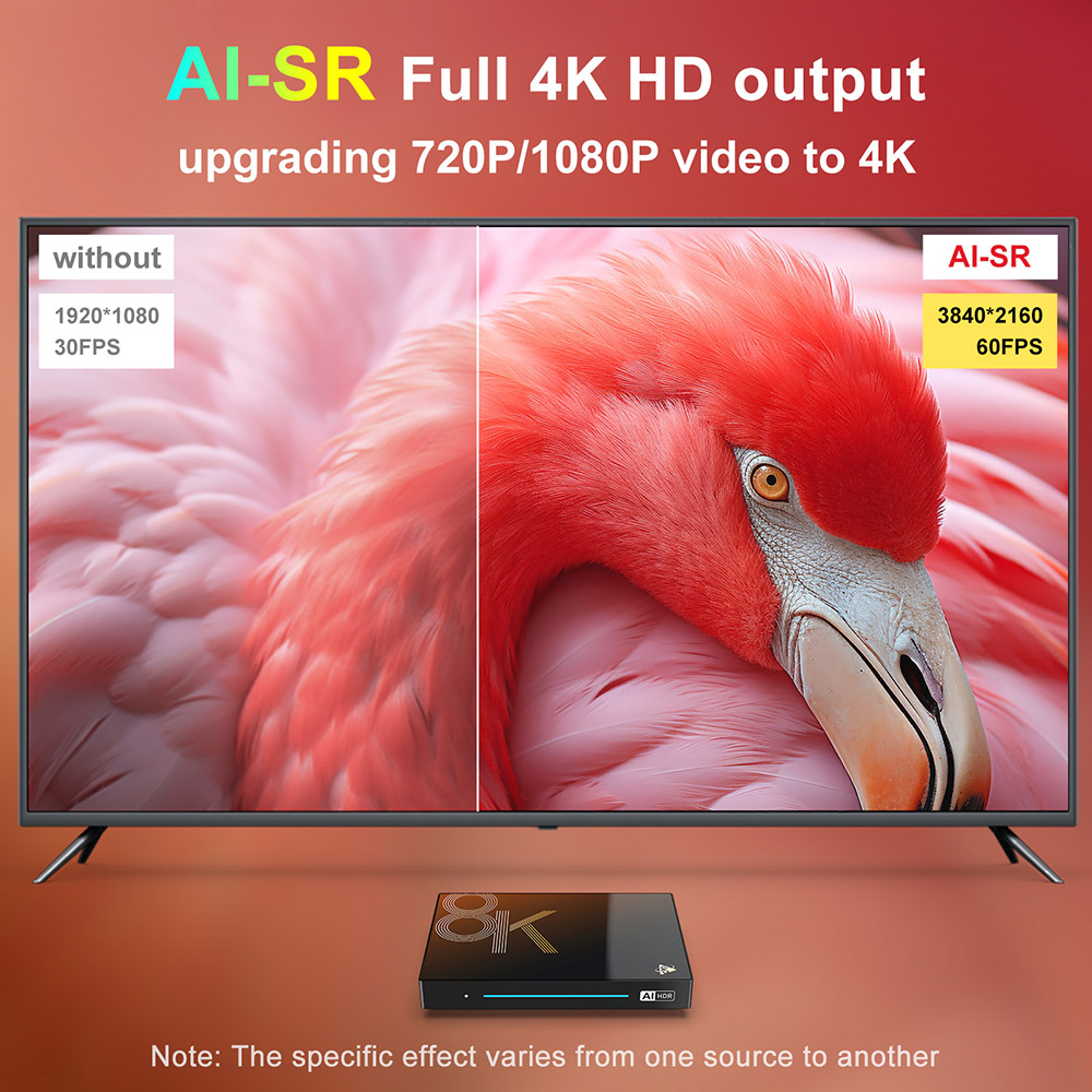 Refurbished H96 Max M9S Android 14 TV Box, 4GB RAM 32GB ROM, RK3576 8 Cores, 8K AV1 Decoding, WiFi 6, Bluetooth 5.4, 1*USB3.0 1*USB2.0 1*HDMI2.1 1*1000M Ethernet 1*SPDIF 1*Audio