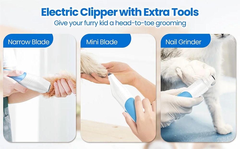 INSE P30 Pet Grooming Vacuum, so 4.5L veľkokapacitným zásobníkom na prach, veľmi nízka hlučnosť pre psy, mačky