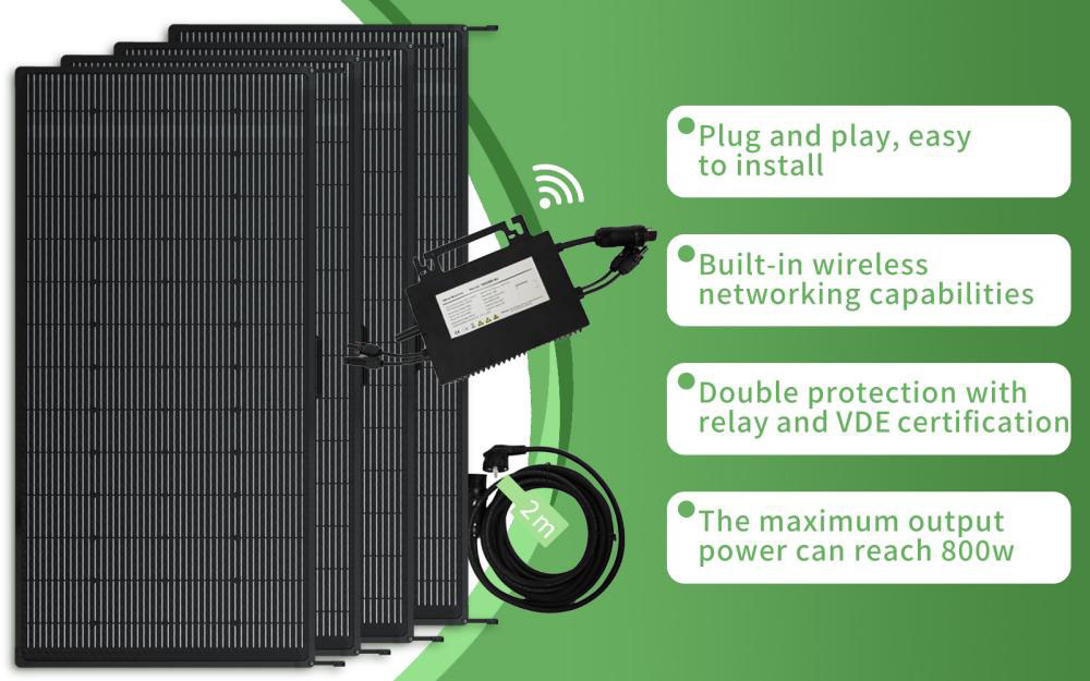 LANPWR 180W Flexibilné solárne panely 4ks