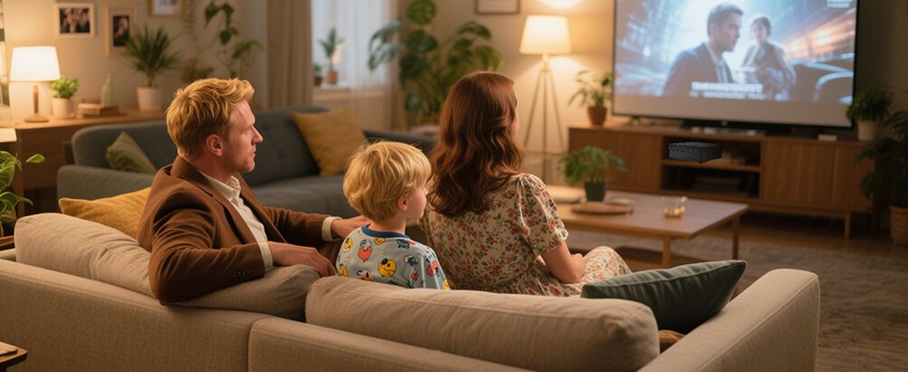 MINIX NGC NR774 Mini PC,  AMD Ryzen 7 8745HS 8 Cores Max 4.9GHz, 32GB RAM 1TB SSD, 2*USB-C + HDMI + DP Quad Screen Display, WiFi 6E Bluetooth 5.2, 2*USB3.2, 2*2.5G RJ45, 1*Audio