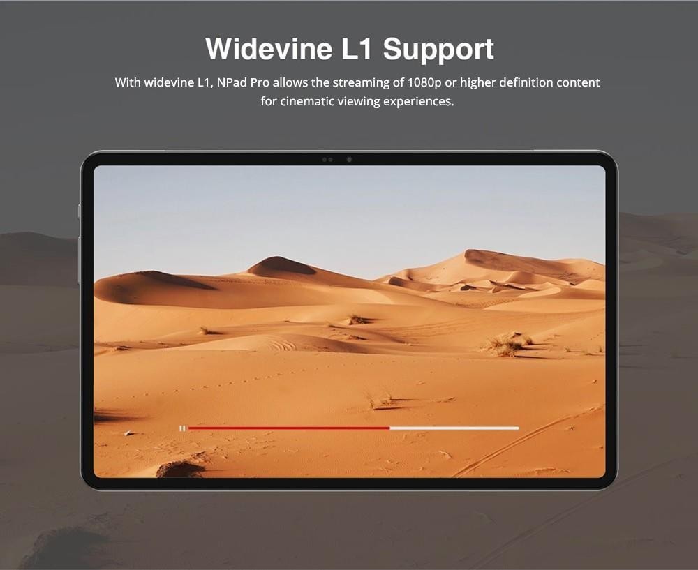 N-one Npad Pro 4G LTE Android 12 Tablet PC, 10.36'' 2000x1200 2K FHD IPS Screen, UNISOC T616 Octa-Core, 8GB RAM 128GBROM