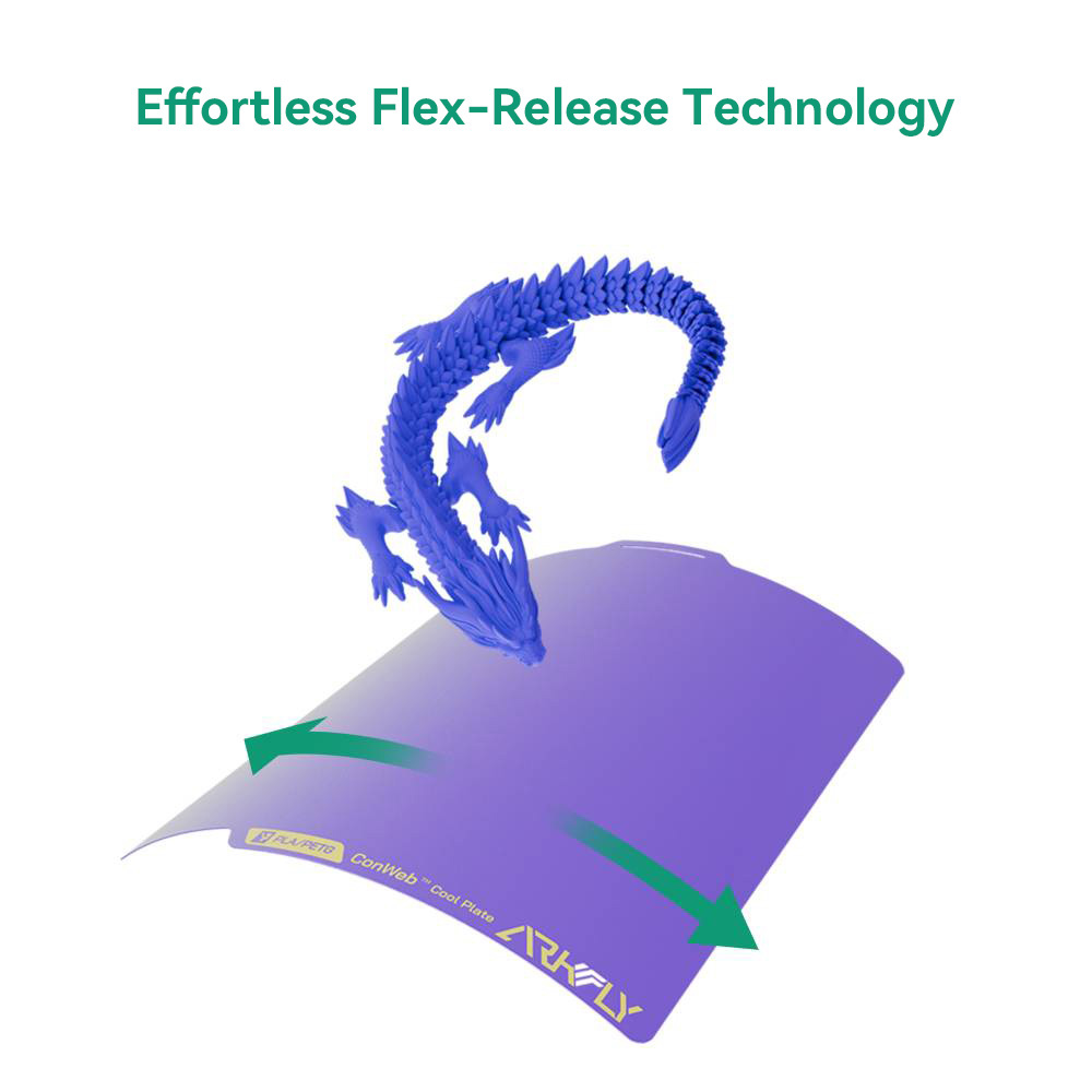 Phaetus Conweb Cool Plate for Bambu Lab A1/A1 Mini