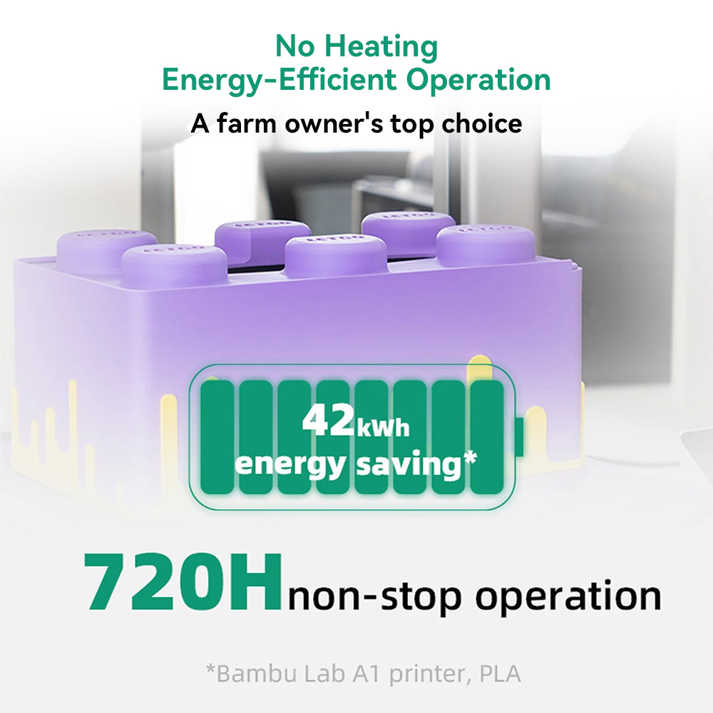 Phaetus Conweb Cool Plate for Bambu Lab H2D