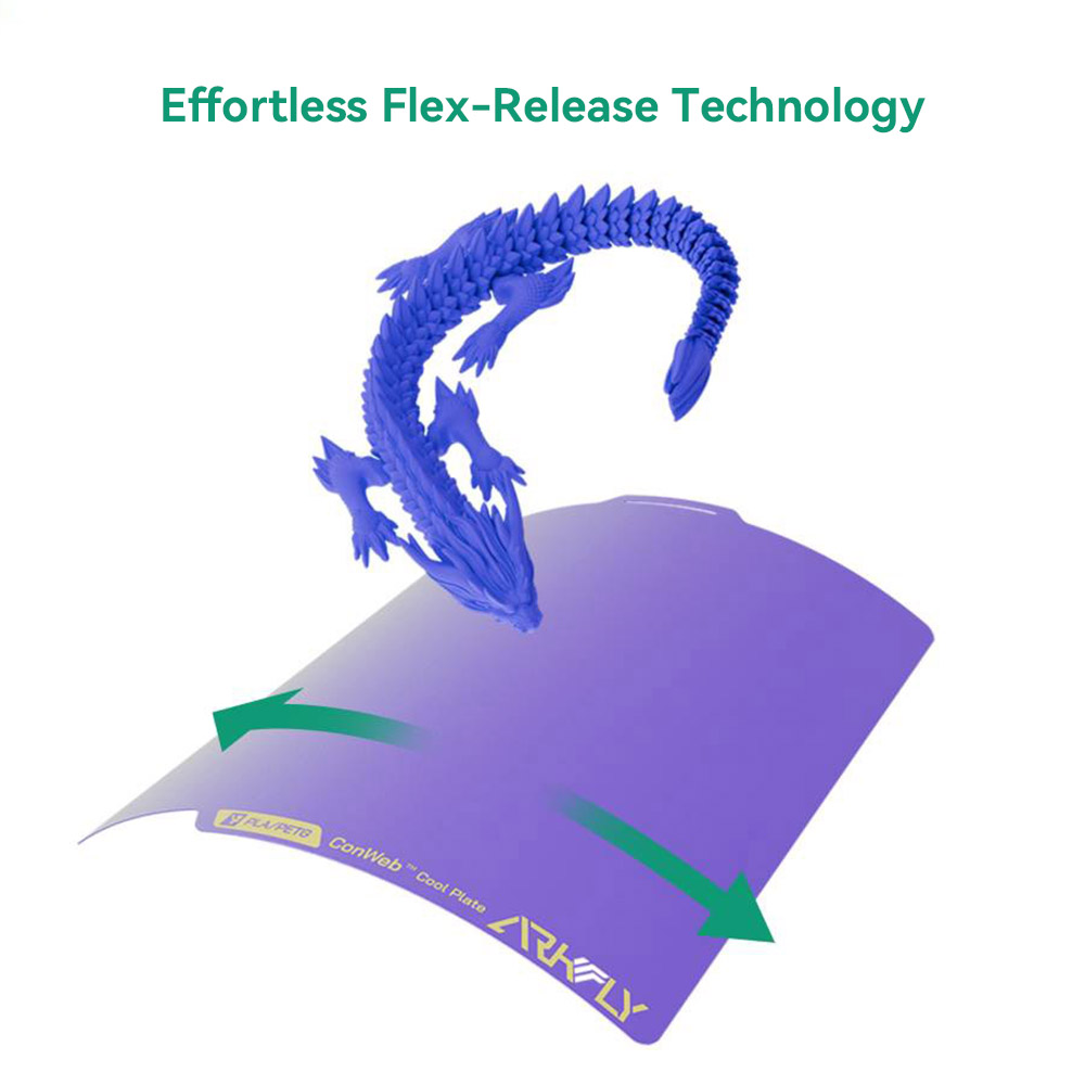 Phaetus Conweb Cool Plate for Bambu Lab H2D