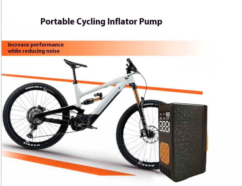 Q32 Portable Electric Air Pump