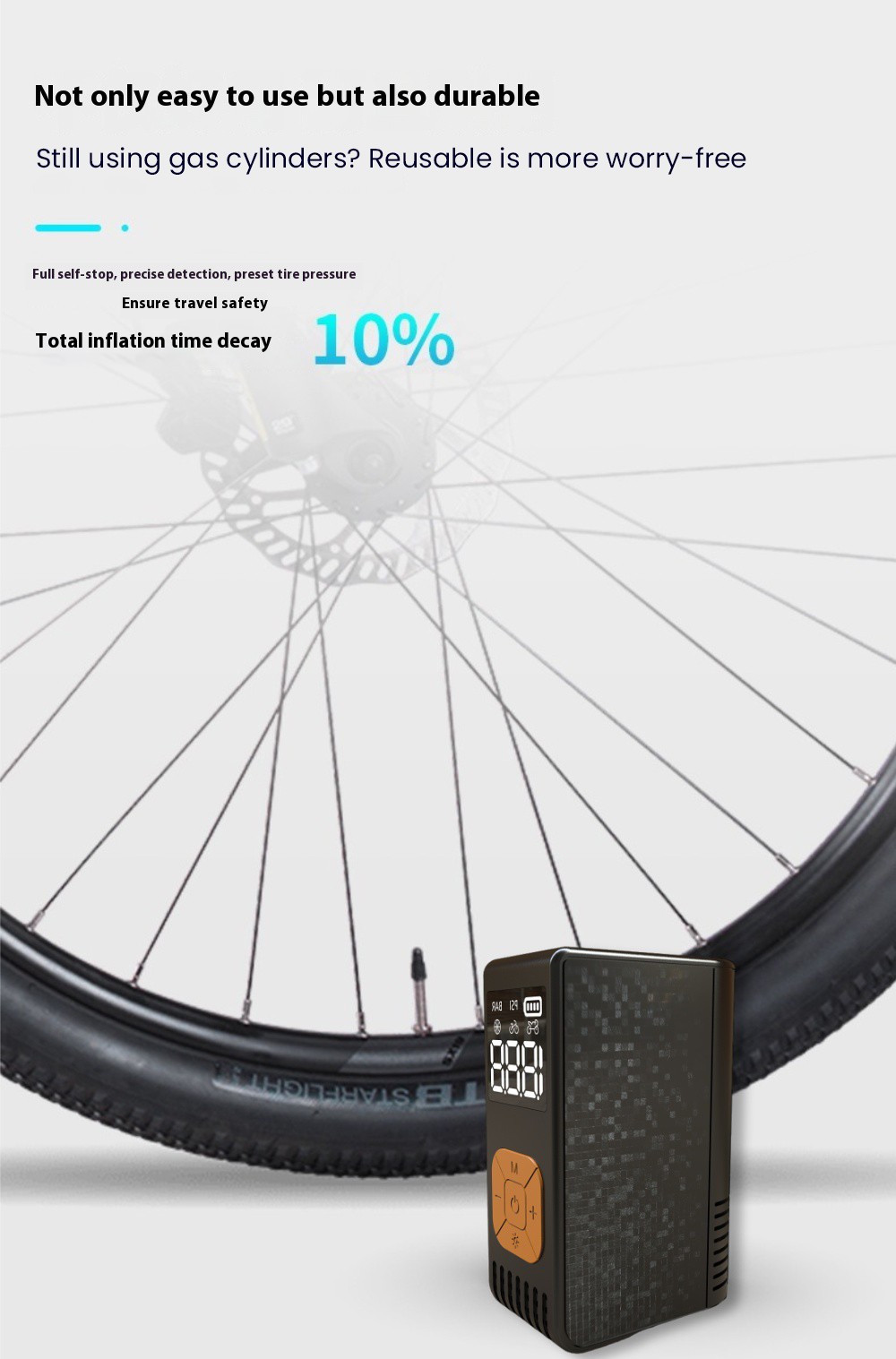 Q32 Portable Electric Air Pump