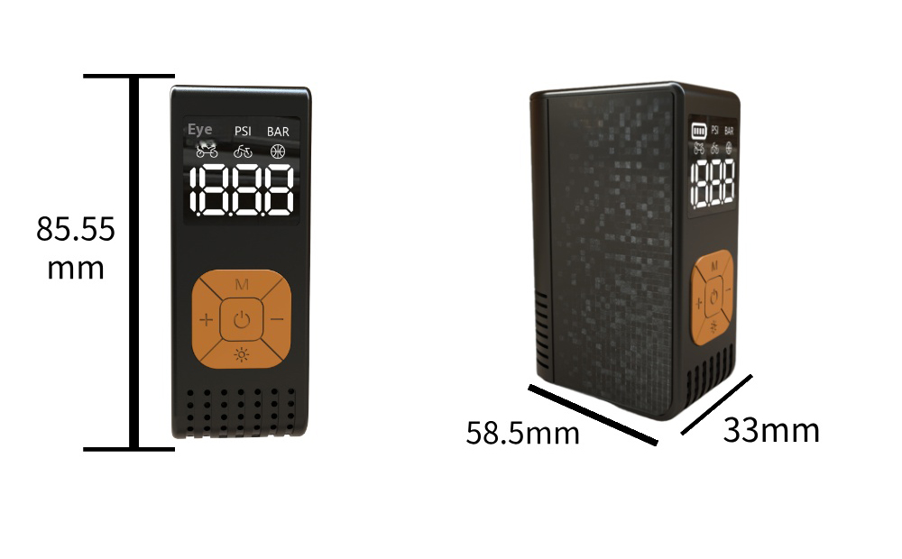 Q32 Portable Electric Air Pump