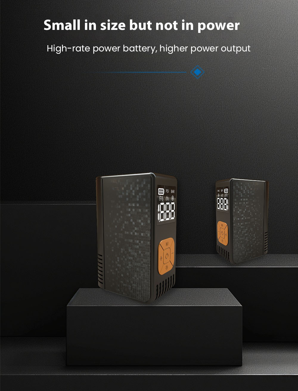 Q32 Portable Electric Air Pump