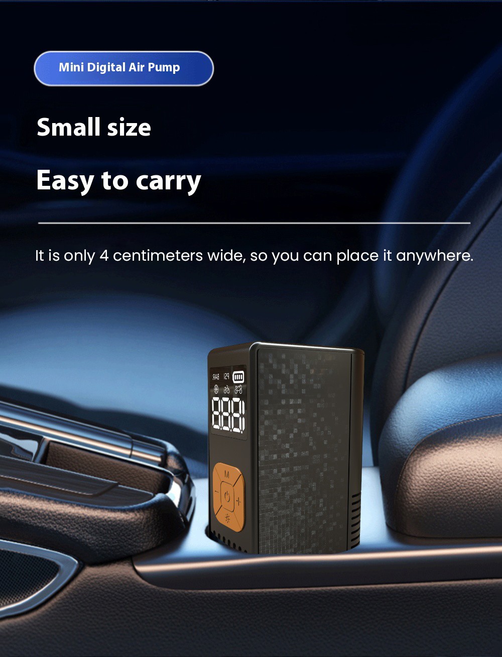 Q32 Portable Electric Air Pump