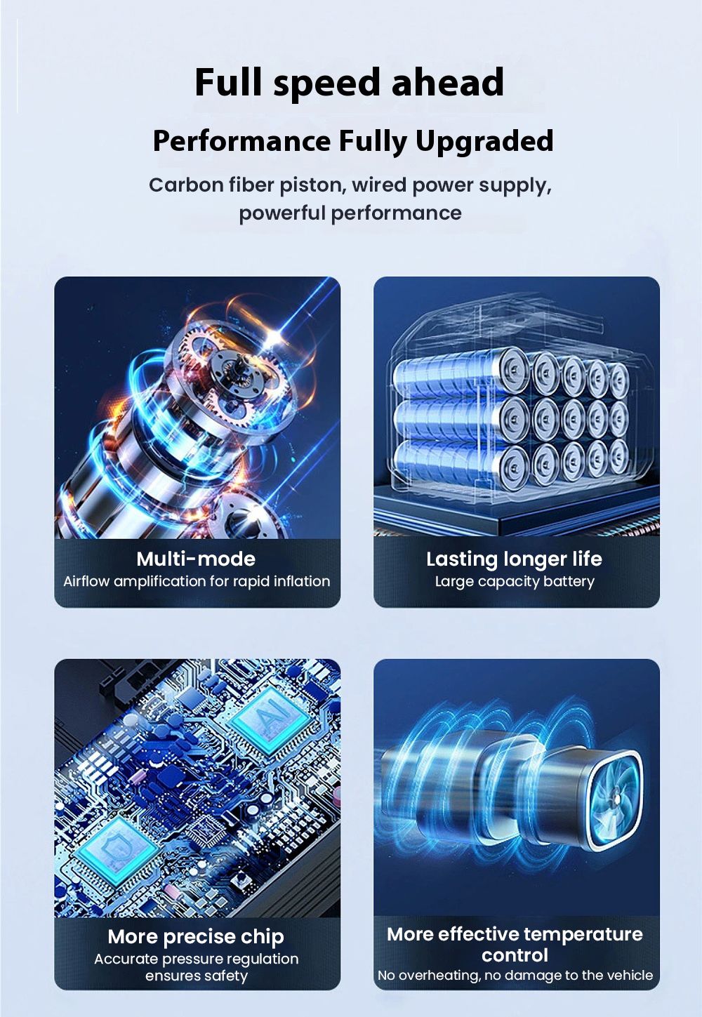 Q32 Portable Electric Air Pump