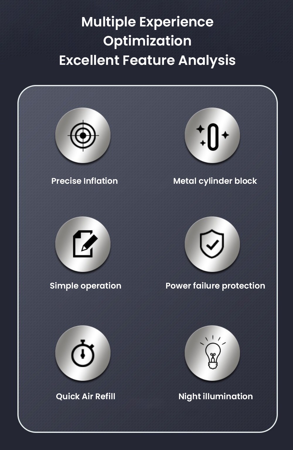 Q32 Portable Electric Air Pump