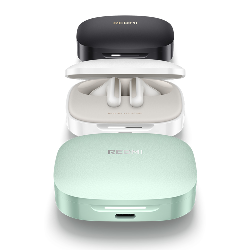 Redmi Buds 7S Semi-in-ear ANC Earbuds, 5-level EQ Sound, Up to 32 Hours Battery Life - Green