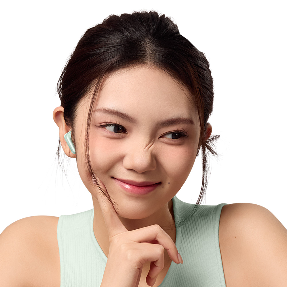 Redmi Buds 7S Semi-in-ear ANC Earbuds, 5-level EQ Sound, Up to 32 Hours Battery Life - Green