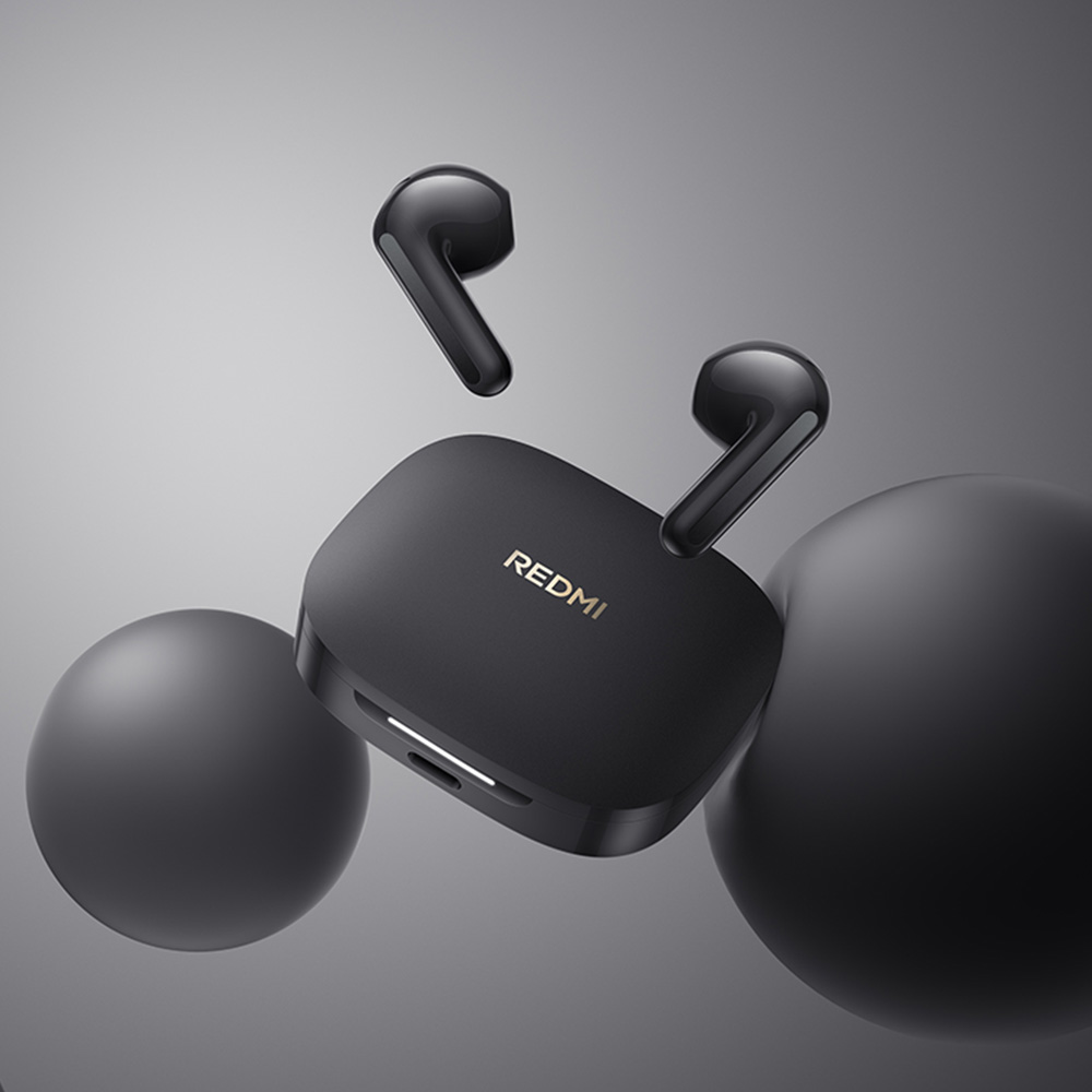 Redmi Buds 7S Semi-in-ear ANC Earbuds, 5-level EQ Sound, Up to 32 Hours Battery Life - Green