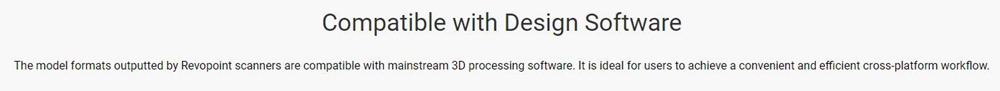 Refurbished Revopoint MINI 3D Scanner, 0.02mm Precision, High Resolution Blue Light, 0.05mm Point Distance, 10fps Scan Speed