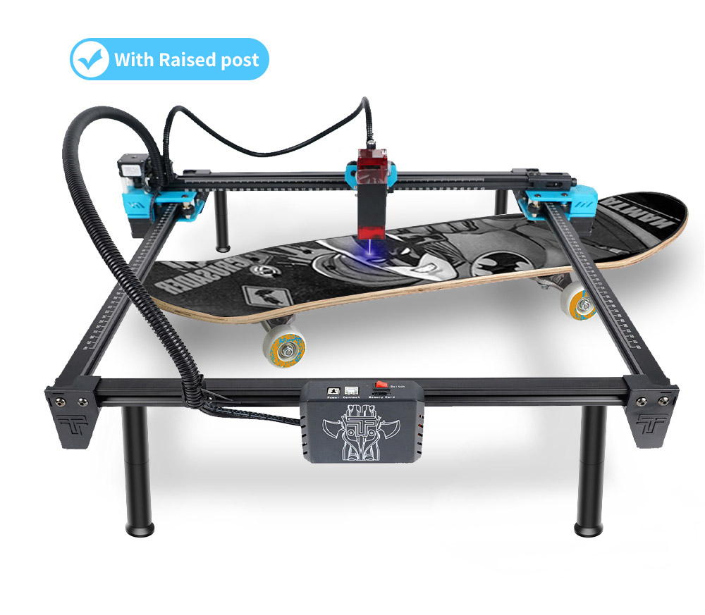 DVA TREES 150mm stúpačky pre TTS Laser Engraver, 8-pack