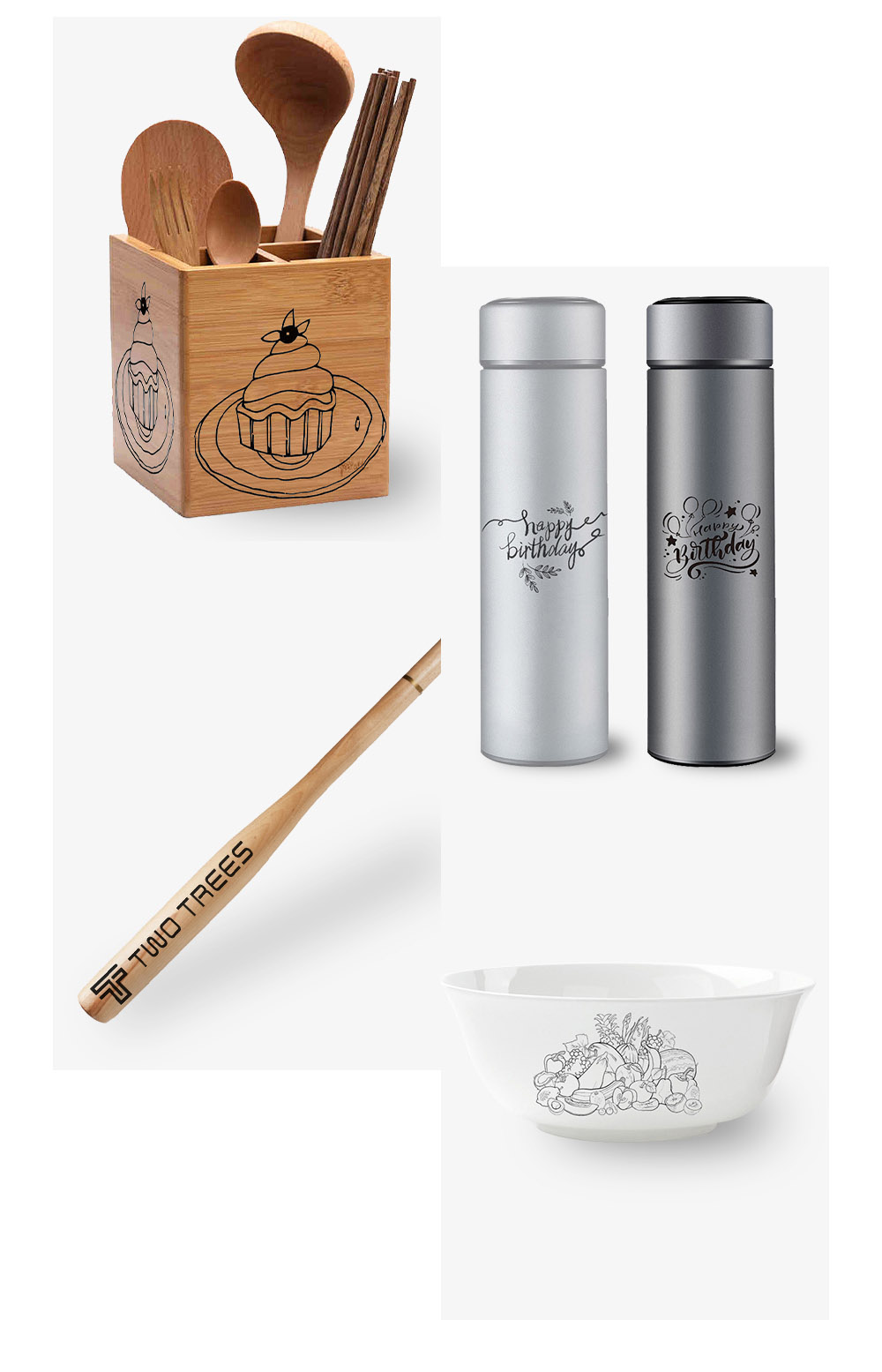 TWO TREES 150mm Risers for TTS Laser Engraver, 8-pack