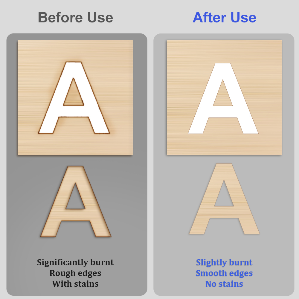 Lit laser TWO TREES 430x400mm