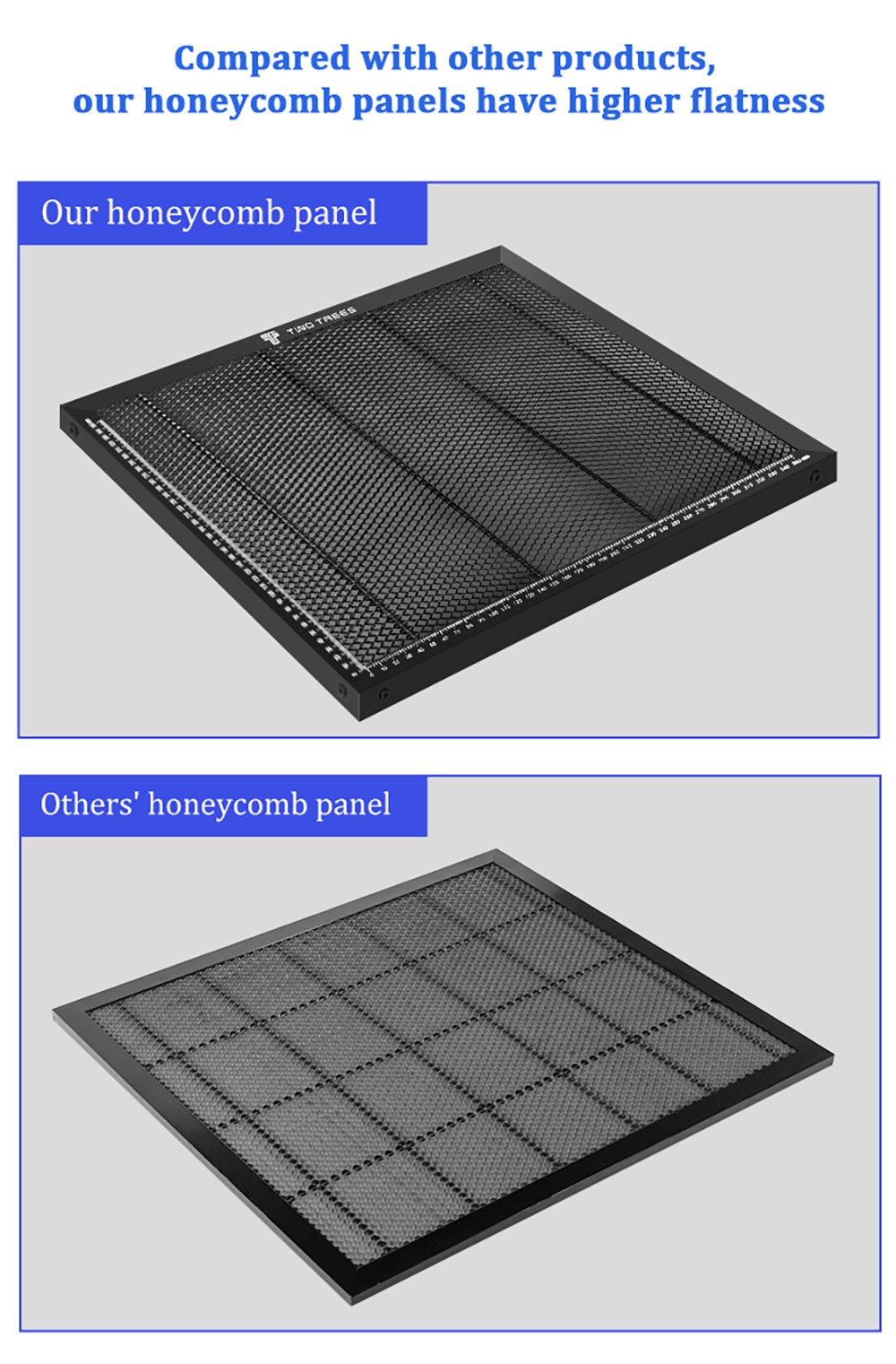 Lit laser TWO TREES 430x400mm