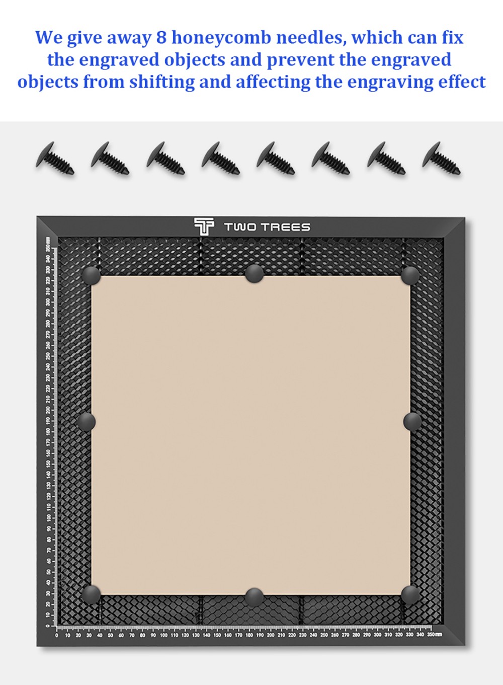 Lit laser TWO TREES 430x400mm