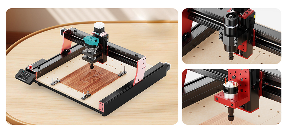 TWO TREES 800W 30000RPM Wood Trimmer Router for TTC450 Series