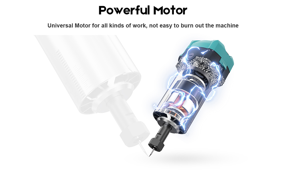 TWO TREES 800W 30000RPM Wood Trimmer Router for TTC450 Series