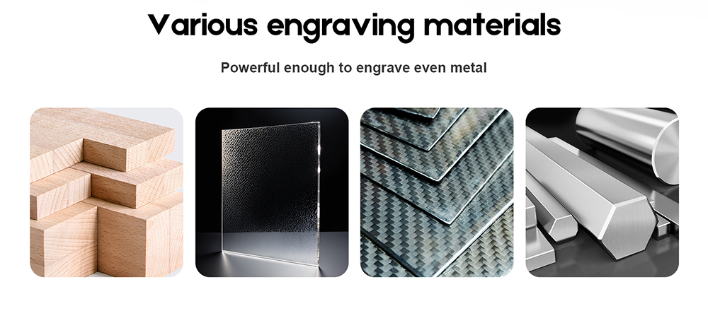 TWO TREES 800W 30000RPM Wood Trimmer Router for TTC450 Series