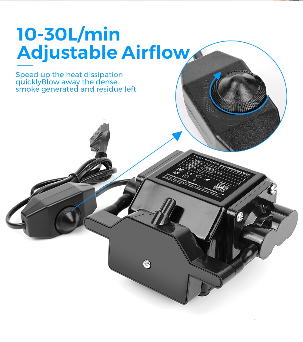 TWO TREES Air Assist Kit for TS2-10W, TS2-20W, TTS-25, TTS-55, and TTS-10
