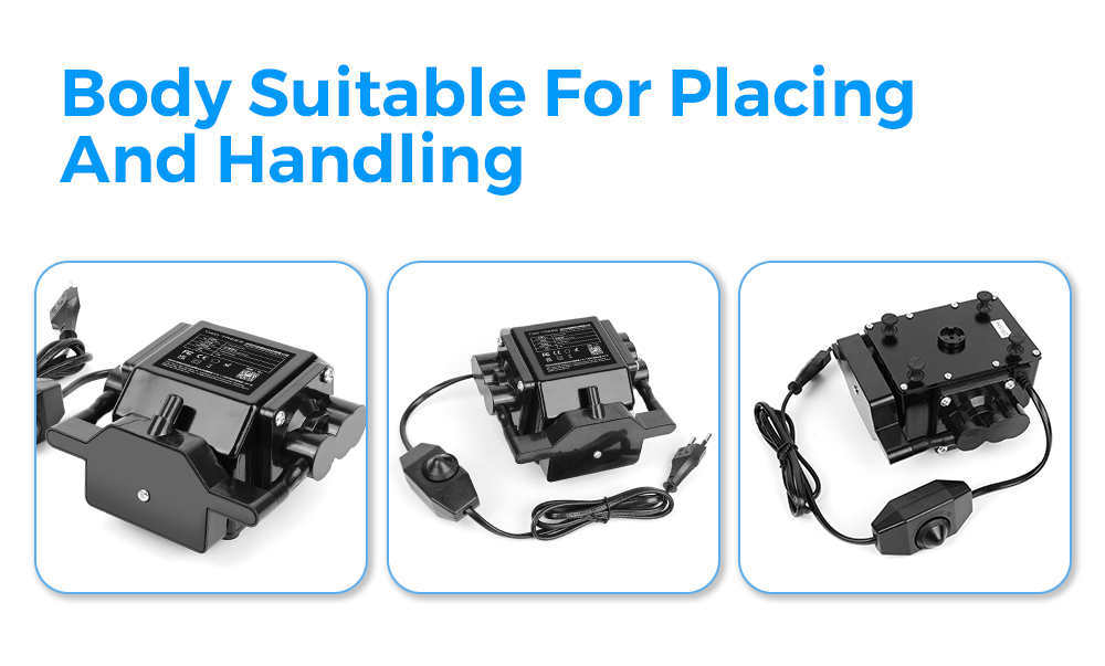 TWO TREES Air Assist Kit for TS2-10W, TS2-20W, TTS-25, TTS-55, and TTS-10