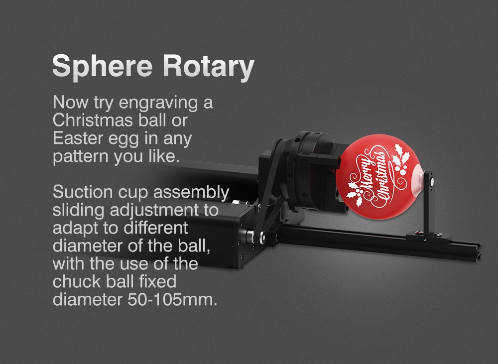 TWO TREES TR2 PRO 4-in-1 Y-axis Rotary Roller