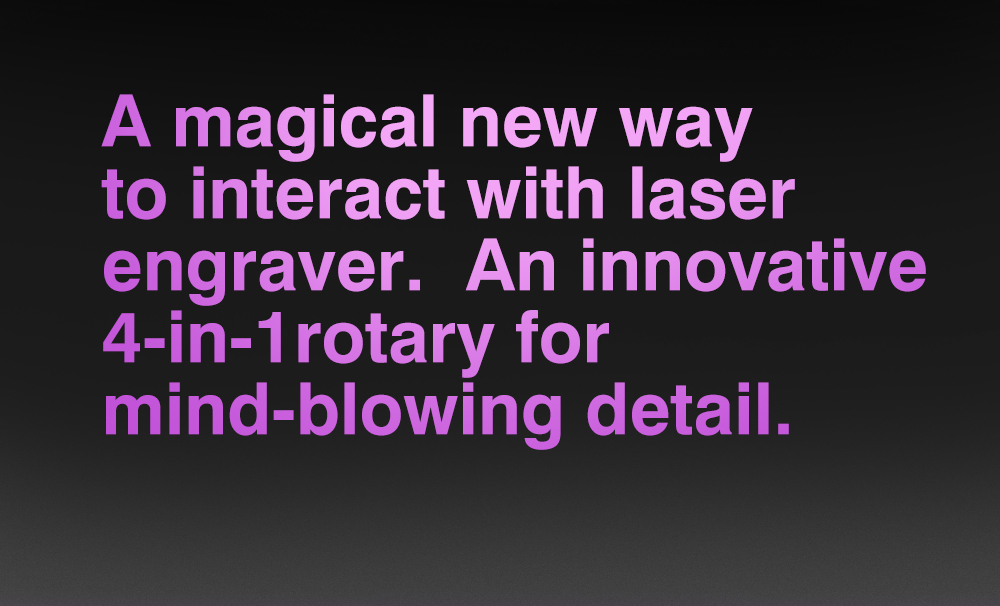 TWO TREES TR2 PRO 4-in-1 Y-axis Rotary Roller