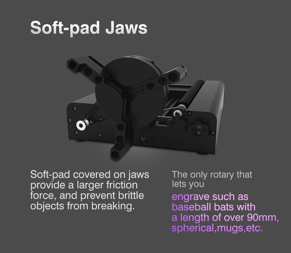 TWO TREES TR2 PRO 4-in-1 Y-axis Rotary Roller