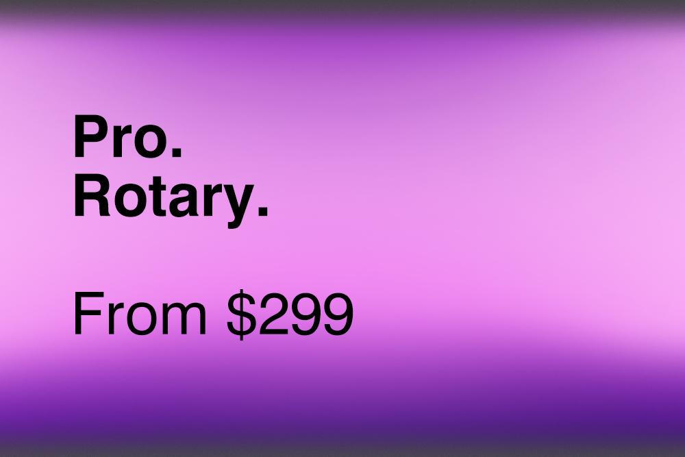 TWO TREES TR2 PRO 4-in-1 Y-axis Rotary Roller