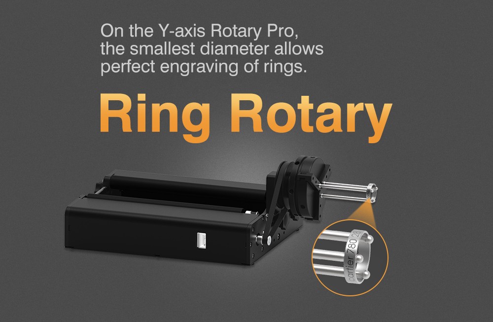 TWO TREES TR2 PRO 4-in-1 Y-axis Rotary Roller