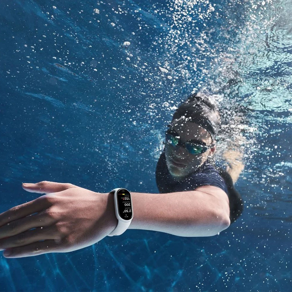 Xiaomi Smart Band 10 CN Version, 1.72 inch AMOLED Display, 150+ Sports Modes, Up to 21 Days Battery Life, All-day Health Monitoring, Sleep Health Management, 5ATM Waterproof - Pink