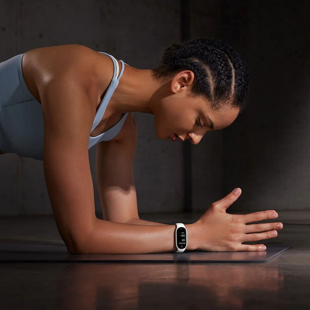 Xiaomi Smart Band 10 CN Version, 1.72 inch AMOLED Display, 150+ Sports Modes, Up to 21 Days Battery Life, All-day Health Monitoring, Sleep Health Management, 5ATM Waterproof - Pink