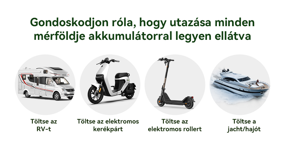 Blackview Oscal PowerMax 2400 Pro Hordozhat&oacute; Erőmű, 2016Wh 2400W, LiFePO4 3500+ ciklus, Dupla Hangsz&oacute;r&oacute;, 1.2H Gyorst&ouml;lt&eacute;s, Okos APP