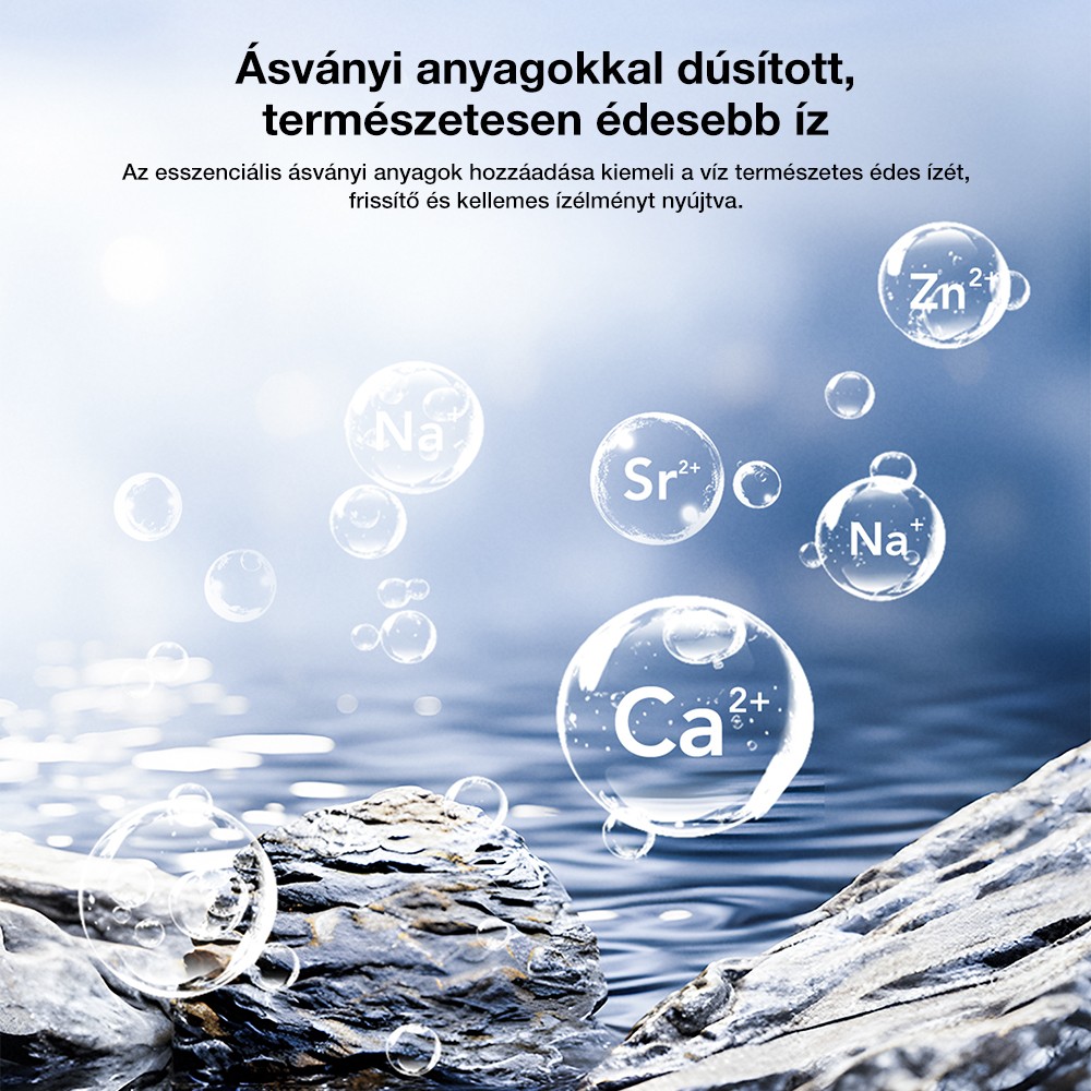 JIMMY R9 Asztali Reverz Ozm&oacute;zis V&iacute;zszűrő, 7 Fokozat + UV + &Aacute;sv&aacute;nyoz&aacute;s, 3s Melegv&iacute;z, 7 Hőfok, 3:1 Ar&aacute;ny, Sz&uuml;rke