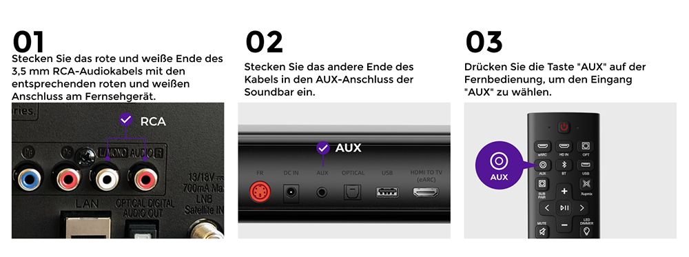 Ultimea Apollo S90 9.1-Kanal-Soundbar, Dolby Atmos, 470 W Spitzenleistung, RGB-Beleuchtung, App-Steuerung, 121 voreingestellte EQ-Matrizen, Bluetooth 5.3, abnehmbares Design