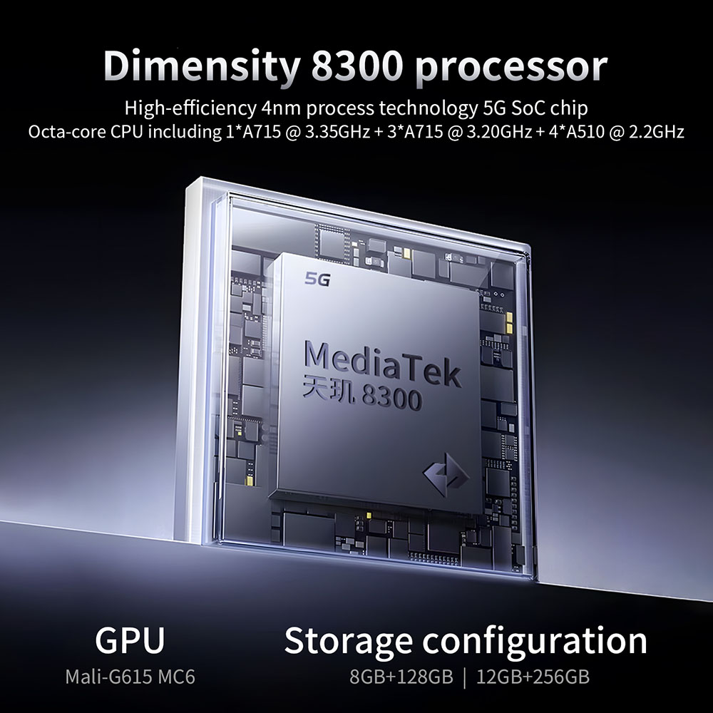 ANBERNIC RG477M AI Game Console, Android 14, 12GB RAM 256GB Storage, 4.7 inch 1280&times;960 LTPS Touchscreen, 120Hz Refresh Rate, WiFi 6E Bluetooth 5.3, 3D Hall joystick, 7 Hours of Playtime - Chocolate Bronze